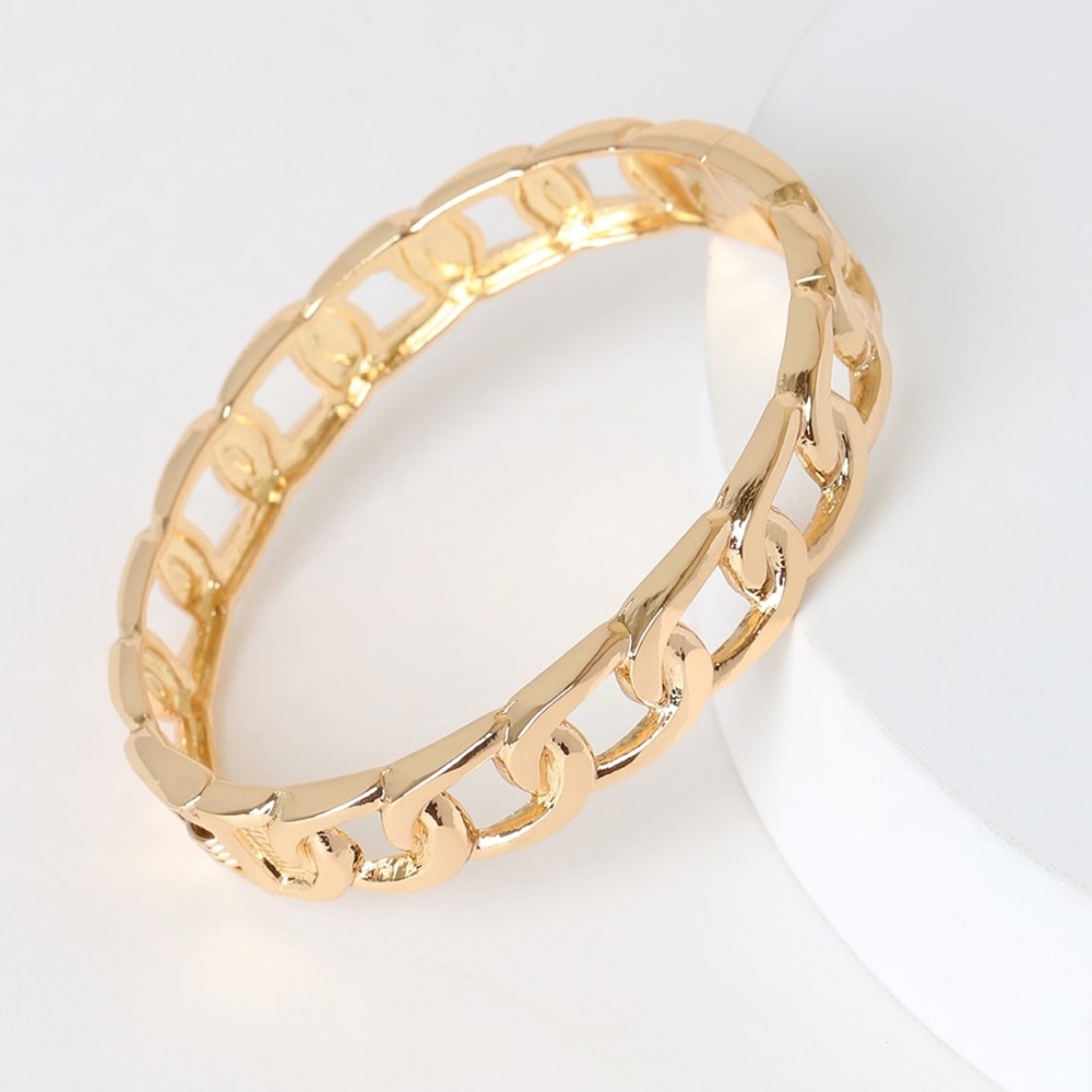 Gold Chain Bracelet - Picture 3 of 6